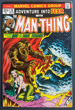 Adventure Into Fear Man-Thing #15 Marvel 1973 Comics