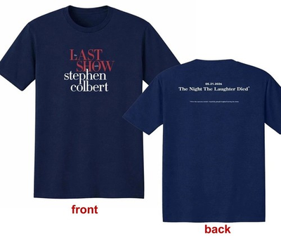 #ad #ad The Last Show with STEPHEN COLBERT 2026 T Shirt $22.56