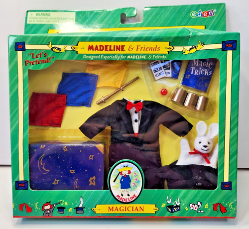 LEARNING CURVE MADELINE & FRIENDS MAGICIAN MADELINE PLAY ADVENTURES ...