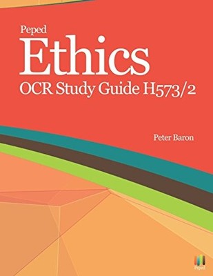 Ethics Study Guide - Baron, Peter