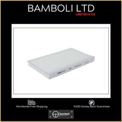 Bamboli Kabinenluftfilter Für Mercedes Vito II - Viano 639 835 0247