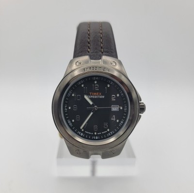 Timex Expedition Metal Field T400 Series Black Dial WR 100M INDIGLO