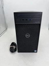 Dell Precision 3630 Tower 256 GB SSD 8 GB RAM i5-9500 UHD 630 Desktop Computer