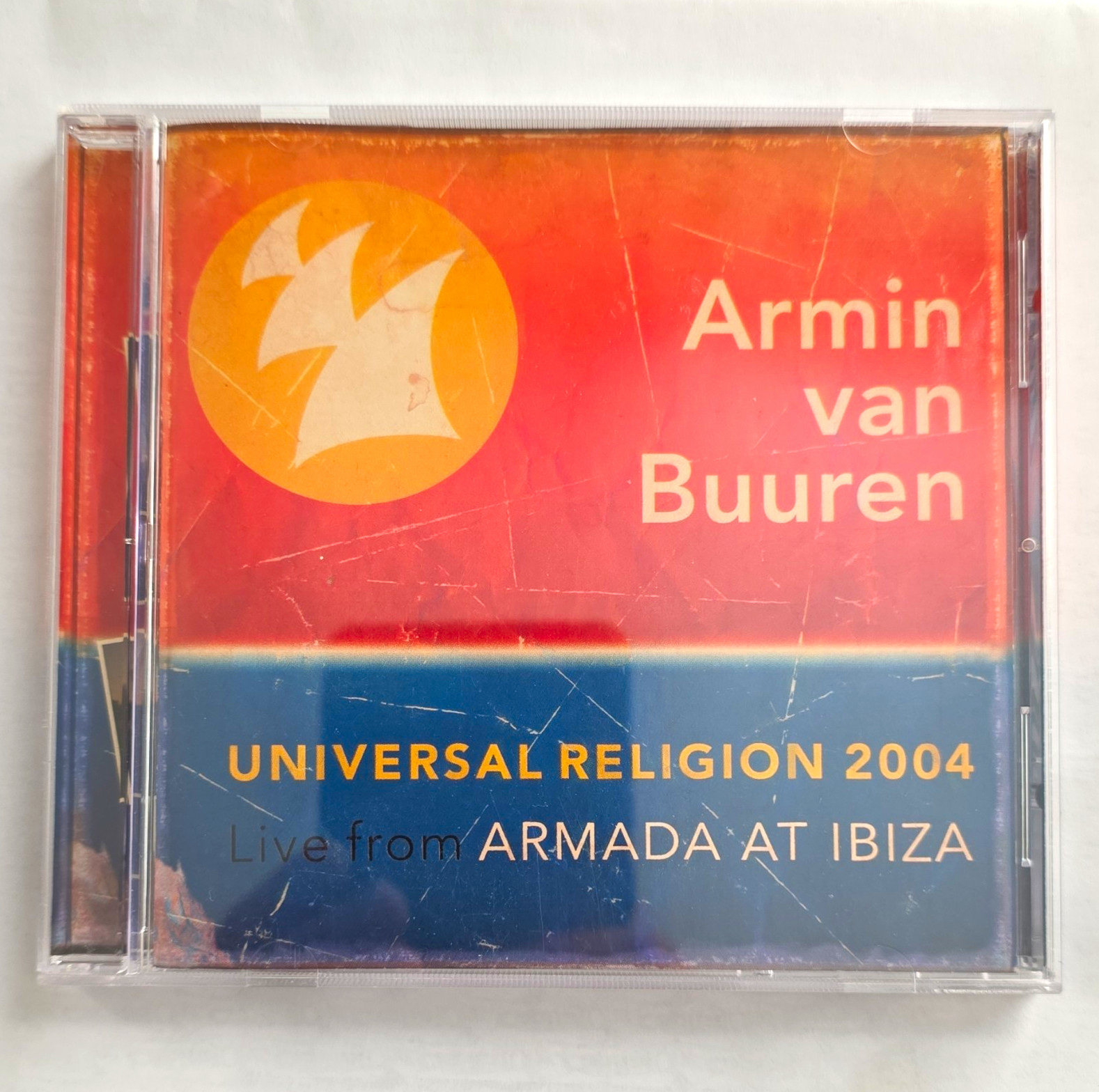 Universal Religion Chapter 2 (Live From Armada At Ibiza 2004) CD