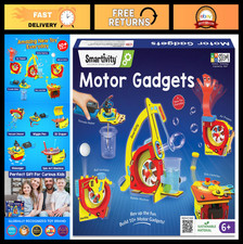 Kit de 10 juguetes con motor para niños de 6 a 12 años | STEM