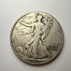 1942 Liberty Walking Half Dollar Silver Circulated 50C US Coin