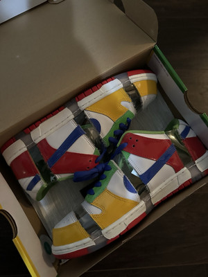 Size 11.5 - Nike Dunk Low SB Sandy Bodecker