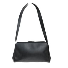 Borsa a tracolla PRADA logo Vitello Cernier telaio pelle nero SHW Italia 30ZA200