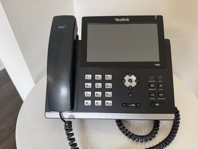 #ad Yealink SIP T48G 16 Line Gigabit IP Phone HD Voice Black $32.00