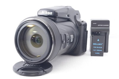 Nikon COOLPIX P1100 16.1MP 125x Zoom Digital Camera Black - from Japan #R5289