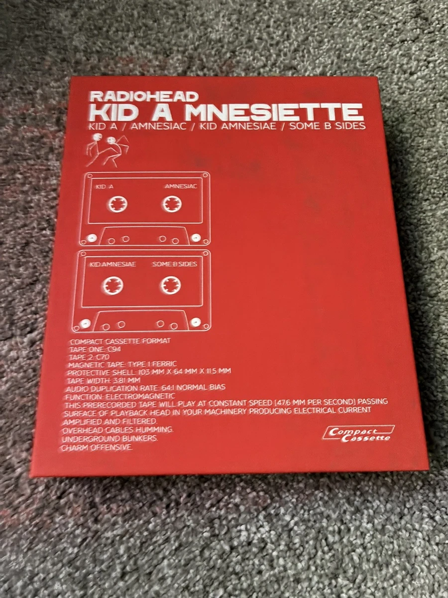 radiohead box products for sale | eBay