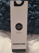Dermstore Daily Cleansing Gel Salicylic Acid Papaya Enzyme 4.85oz Sealed NIB