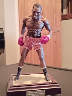 Evander Holyfield Figurine. Endurance Ltd