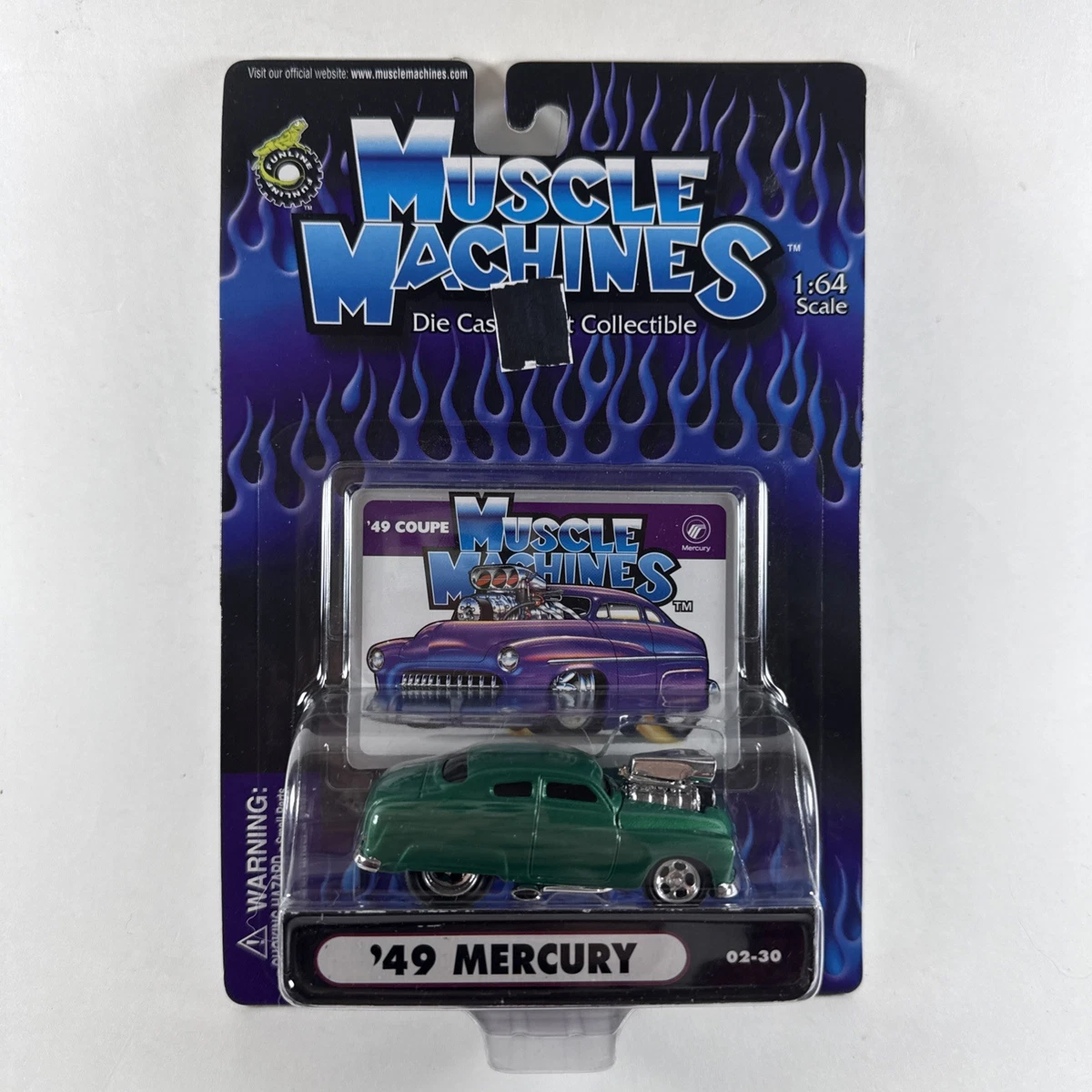 Muscle Machines Mercury Diecast & Toy Vehicles for sale | eBay