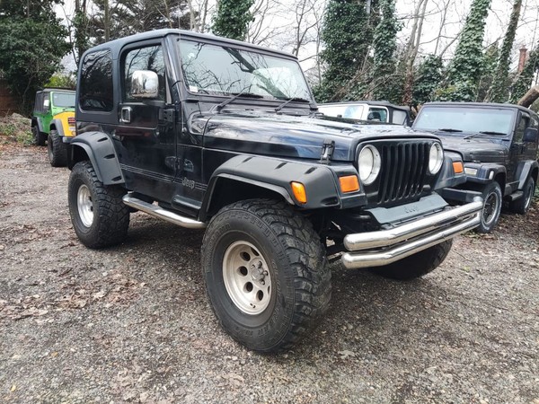 eBay - Jeep Wrangler Sahara Plus Petro...
