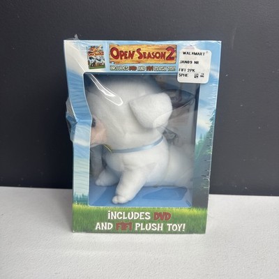 Open Season 2 Dvd With Fifi Plush. New And Still Factory Sealed. Very Rare!