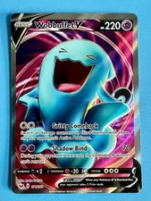 Wobbuffet V #191 Pokemon Sword & Shield Full Art Holo on eBay