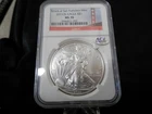 2011 S Silver Eagle NGC MS70