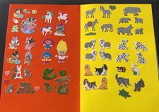 Collection De Livres Autocollants VTG De Stickers Disney Des Années 90