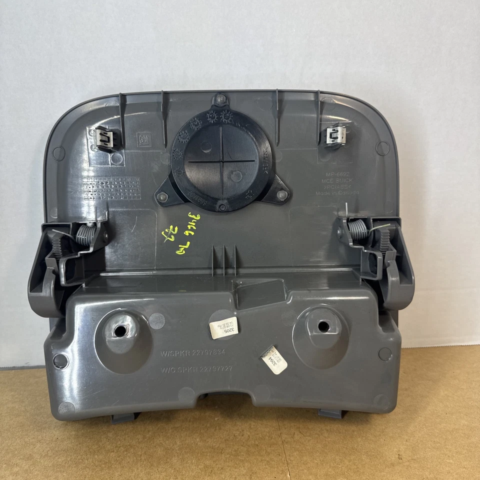 Buick Enclave 2013-2014 tablero central cubby compartimento de almacenamiento gris gris OEM Foto 3 de 4