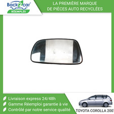 Glace de rétroviseur Toyota COROLLA