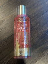 LIMITED EDITION Victoria's Secret Cashmere Snow Fragrance Mist