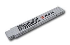 WÜRTH Zebra Gliedermaßstab glasfaserverstä...