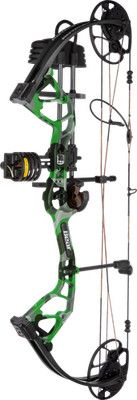 Bear Royale RTH Package LH 50lb Fred Bear Electic/Black