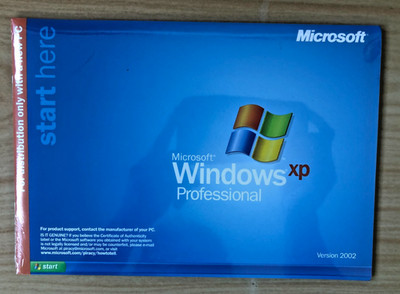 Microsoft Windows XP Professional 2002 Installation CD *NO PRODUCT KEY INCLUDED*