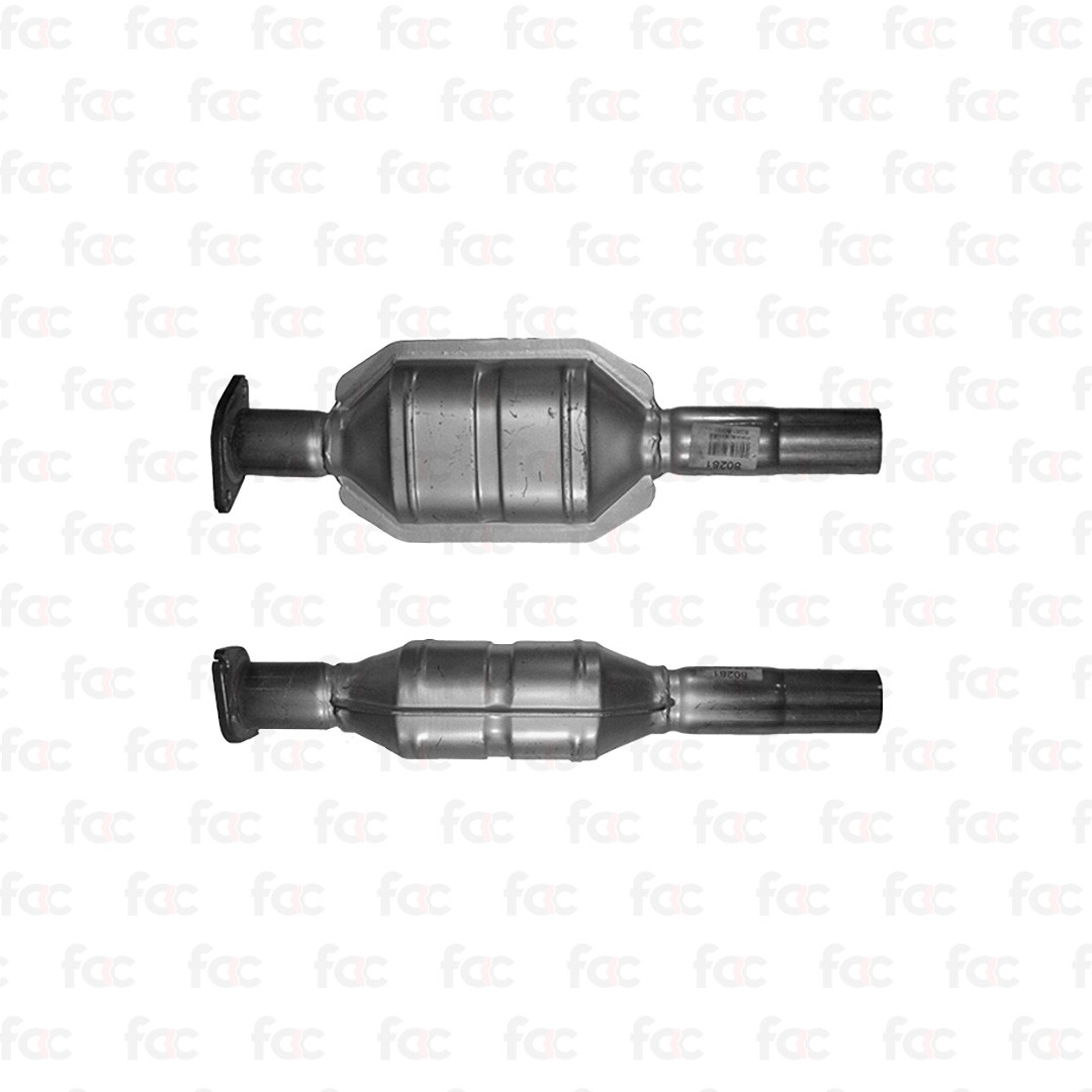 Homologated Diesel Catalytic Converter For Fiat Multipla 1.9 99-01 Euro 3