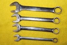 Snap On Short Combination Wrench Set- Sae