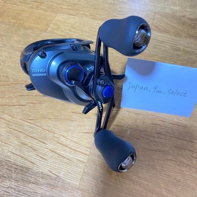 MINT SHIMANO Baitcast Reel 19 SLX MGL 70HG Right RH 7.2:1 Magnumlite Spool