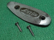 Marlin Model 60 Stock Buttplate Wlogo Screws Set .22 Lr Original 2 Marlin Model 60 Stock Buttplate Wlogo Screws Set .22 Lr Original 2