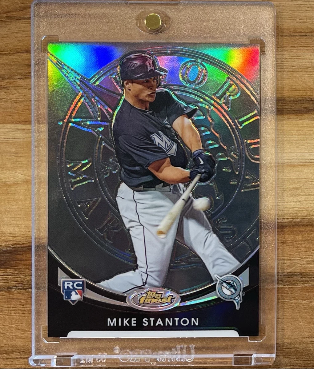 Giancarlo Stanton Baseball Serial Numbered Sports Trading Cards
