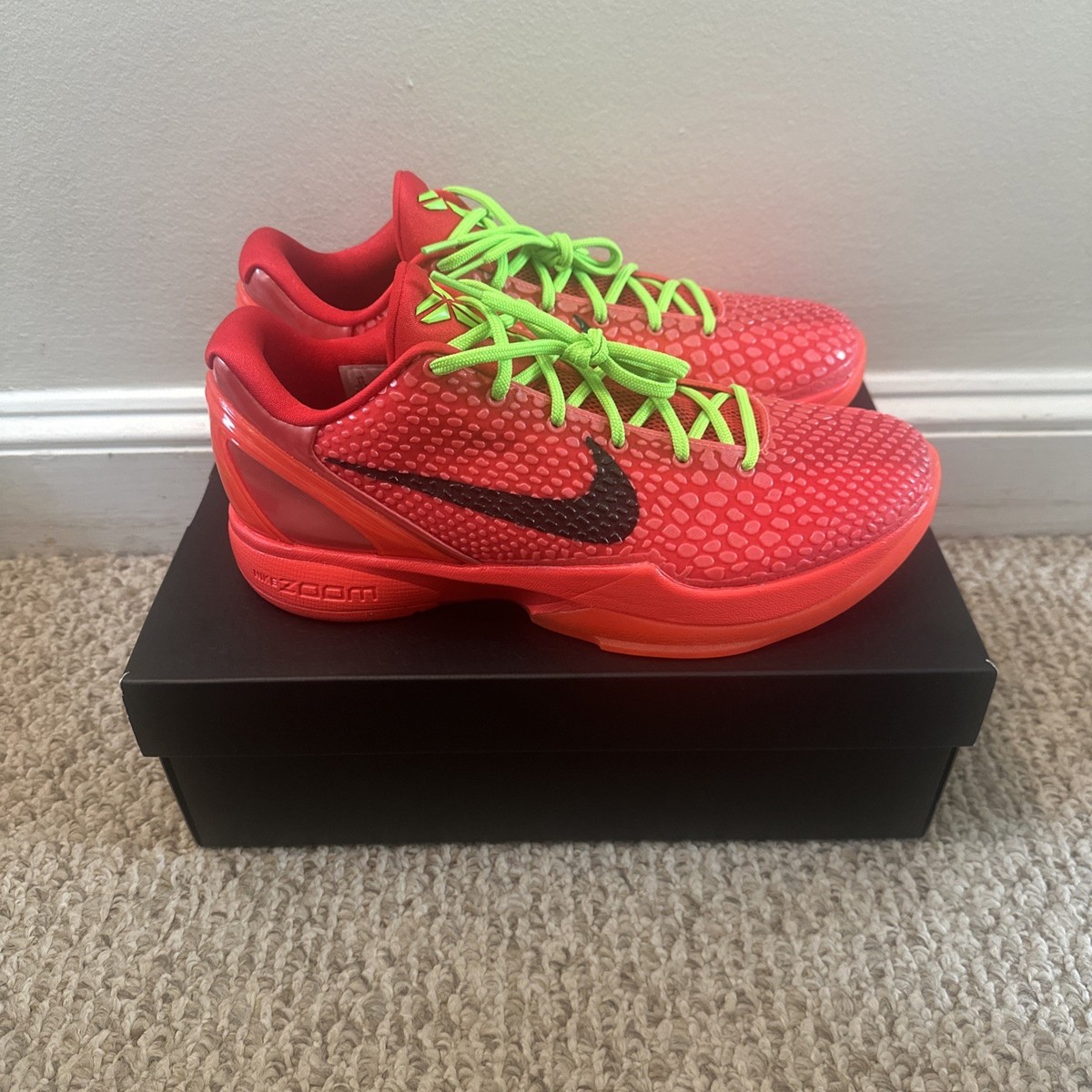 NEW Kobe 6 Protro Reverse Grinch 2023 Men