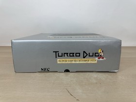 NEC USA TurboGrafx Turbo DUO Console COMPLETE In Box - WORKS!  - VERY CLEAN!