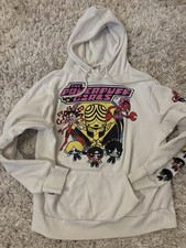 Powerpuff Girls Hoodie Womens Size S Cartoon Network Hooded Pullover Pouch