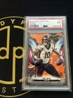 2024 topps inception football bo nix orange /50