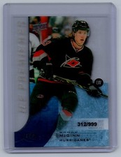 2015-16 Upper Deck Ice #161 Brock McGinn Carolina Hurricanes SN,RC Rookie