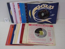1960's Reissue Lot of 20 - 45 RPM Records