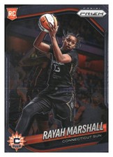 2025 Panini Prizm WNBA #47 - Rayah Marshall - Connecticut Sun - NM Rookie