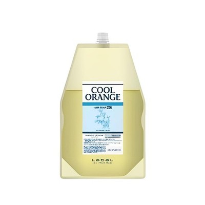 Lebel Cool Orange Hair Soap UC Shampoo Refill 1600ml Japan Salon Care