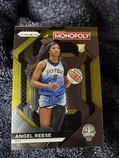 2024 Panini Prizm Monopoly WNBA Angel Reese Rookie Card-#WNBA16 All-Stars RC