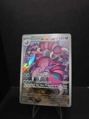 Drapion 097/088 IR Pokemon Perfect Order Full Art Illustration Rare Pokémon NM