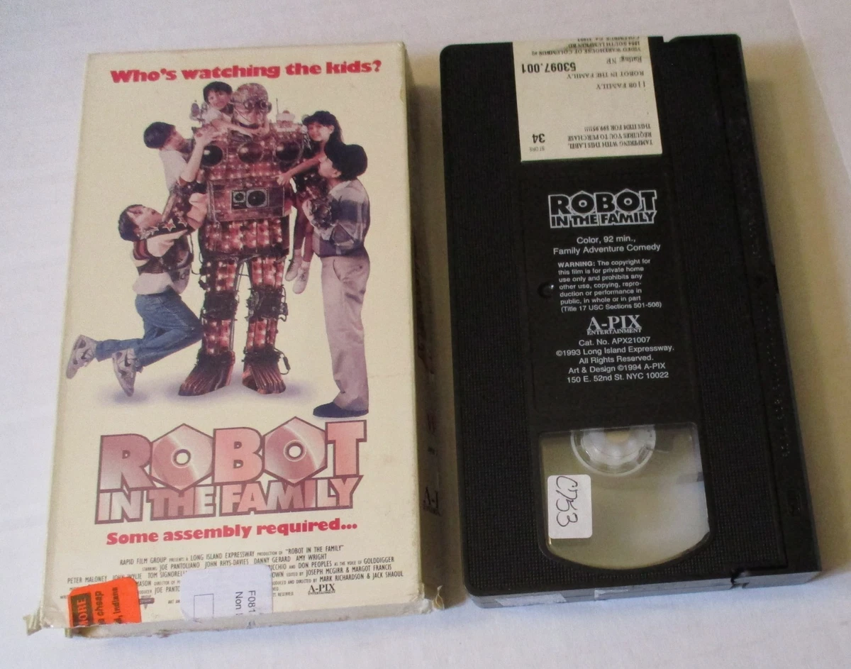 Robots Comedy VHS Tapes for sale | eBay