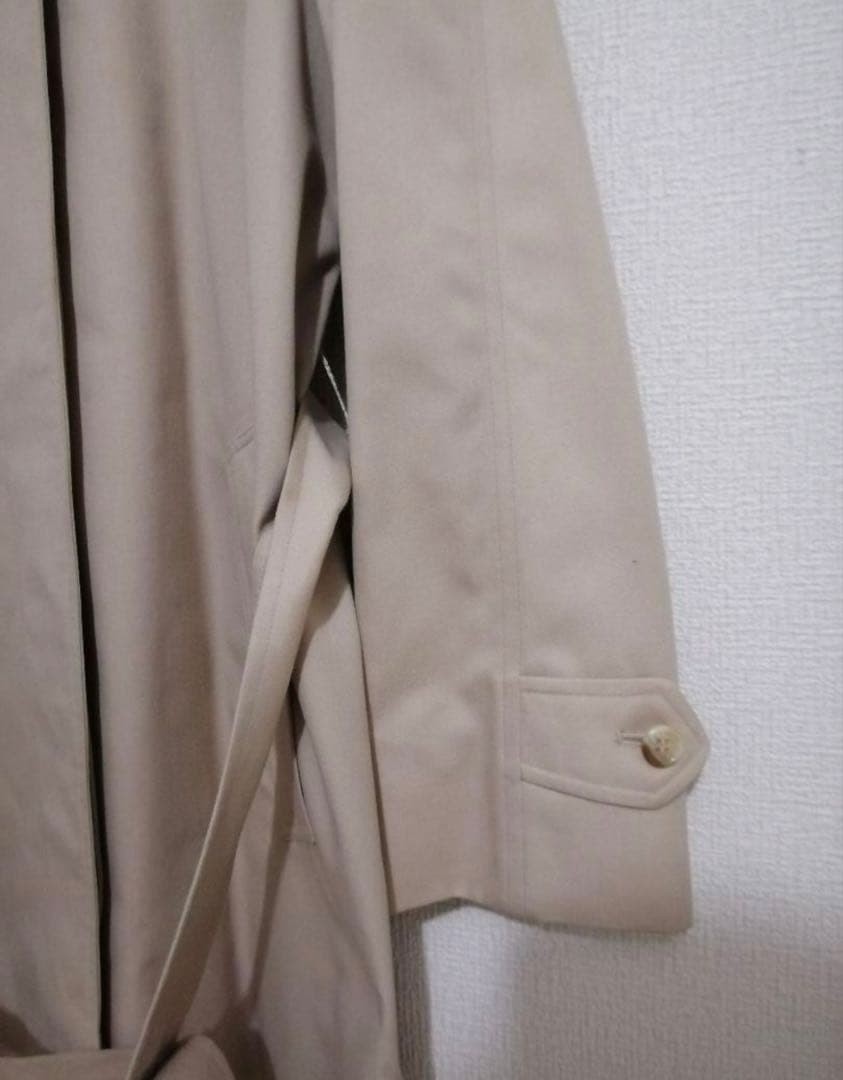Burberry  1980s Made in England  Sten Collar Coat Trench Coat thumbnail 4