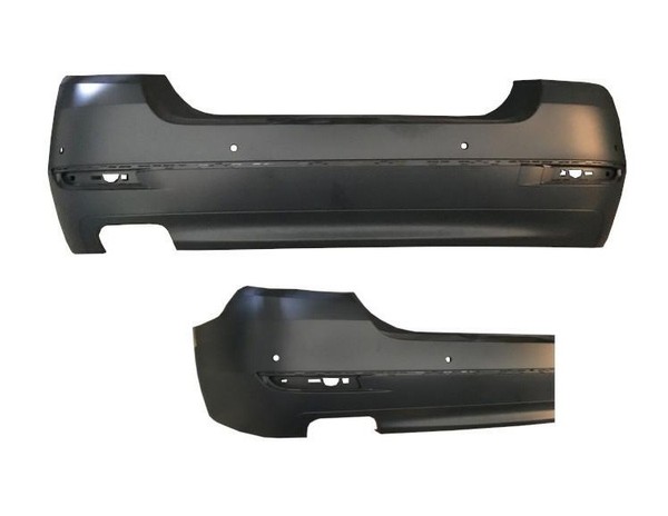 StoßStange Hinten FÜR BMW 5ER Limo F10 2013-16 M/Zierl. Doppelausp. Links M/Sens-image