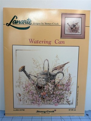 LANARTE by Leisure Arts CCS Leaflet MARJOLEIN BASTIN - WATERING CAN - LL00233790