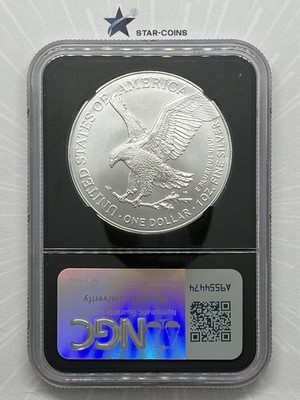2024(P) Silver Eagle Star Privy NGC MS69 | eBay