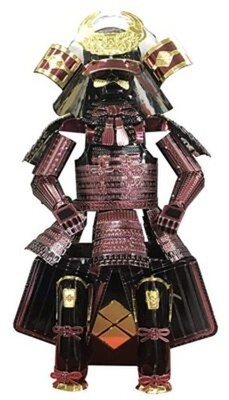 Metall Nano Puzzle Multi Color Armor Takeda Shingen Japan + Tracking Nummer